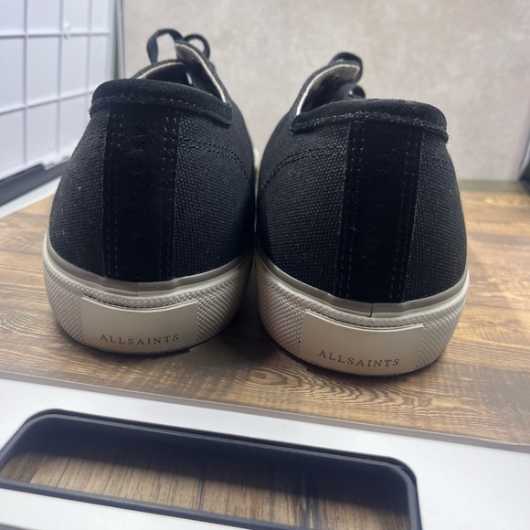 All Saints- “Dillon” low top sneakers - Picture 4 of 10